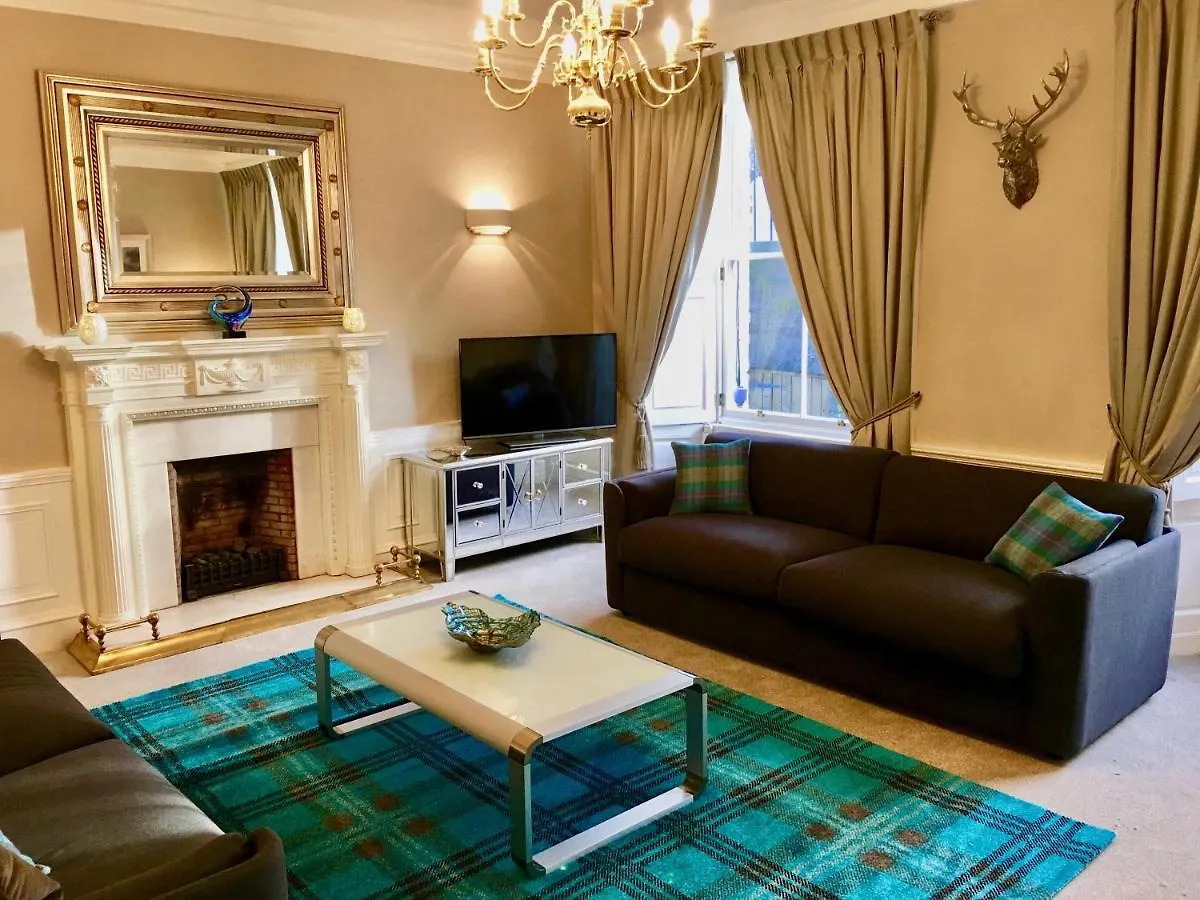 Escape To Edinburgh @ Abercromby Place contacts