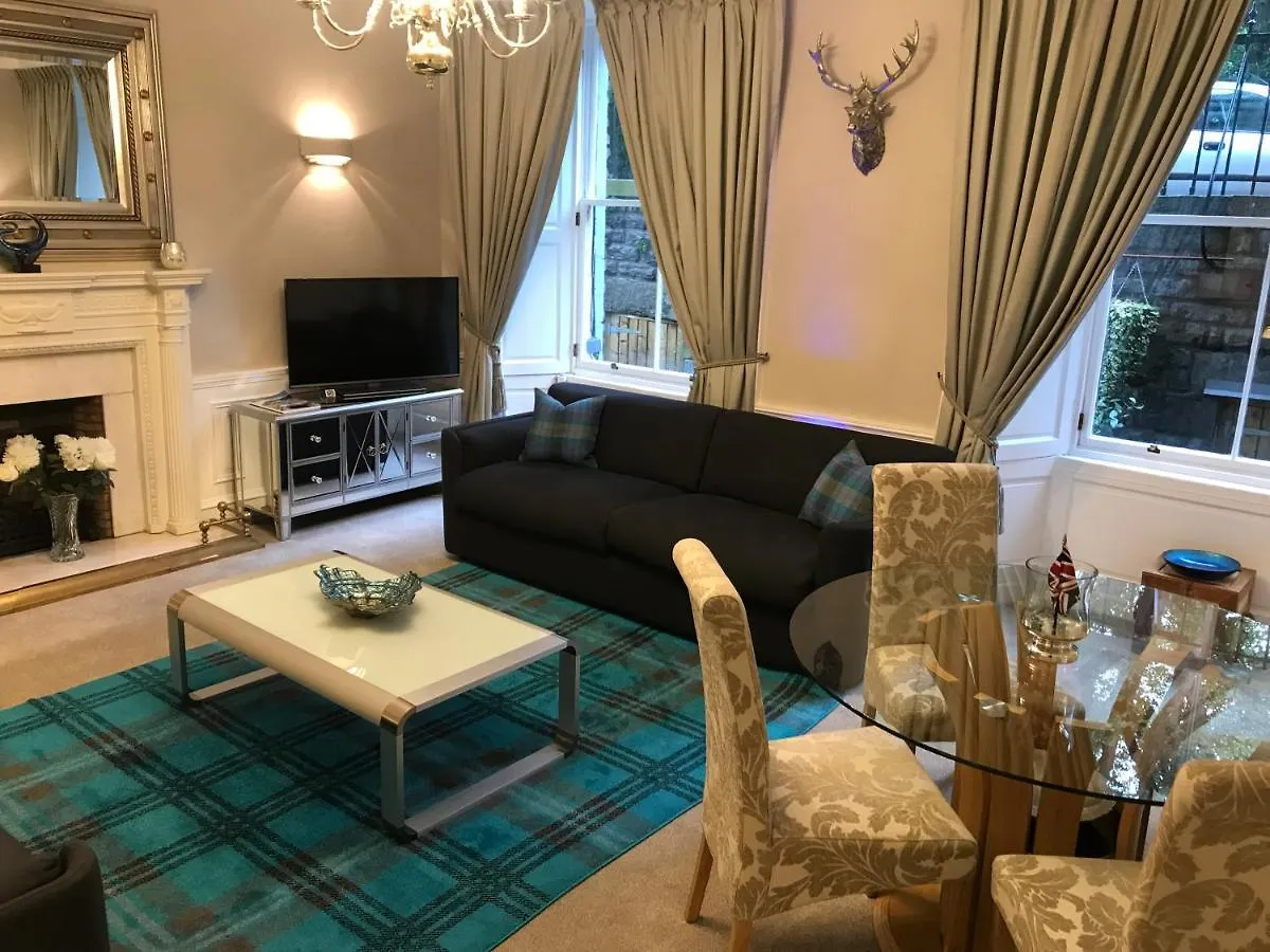 Apartment Escape To Edinburgh @ Abercromby Place