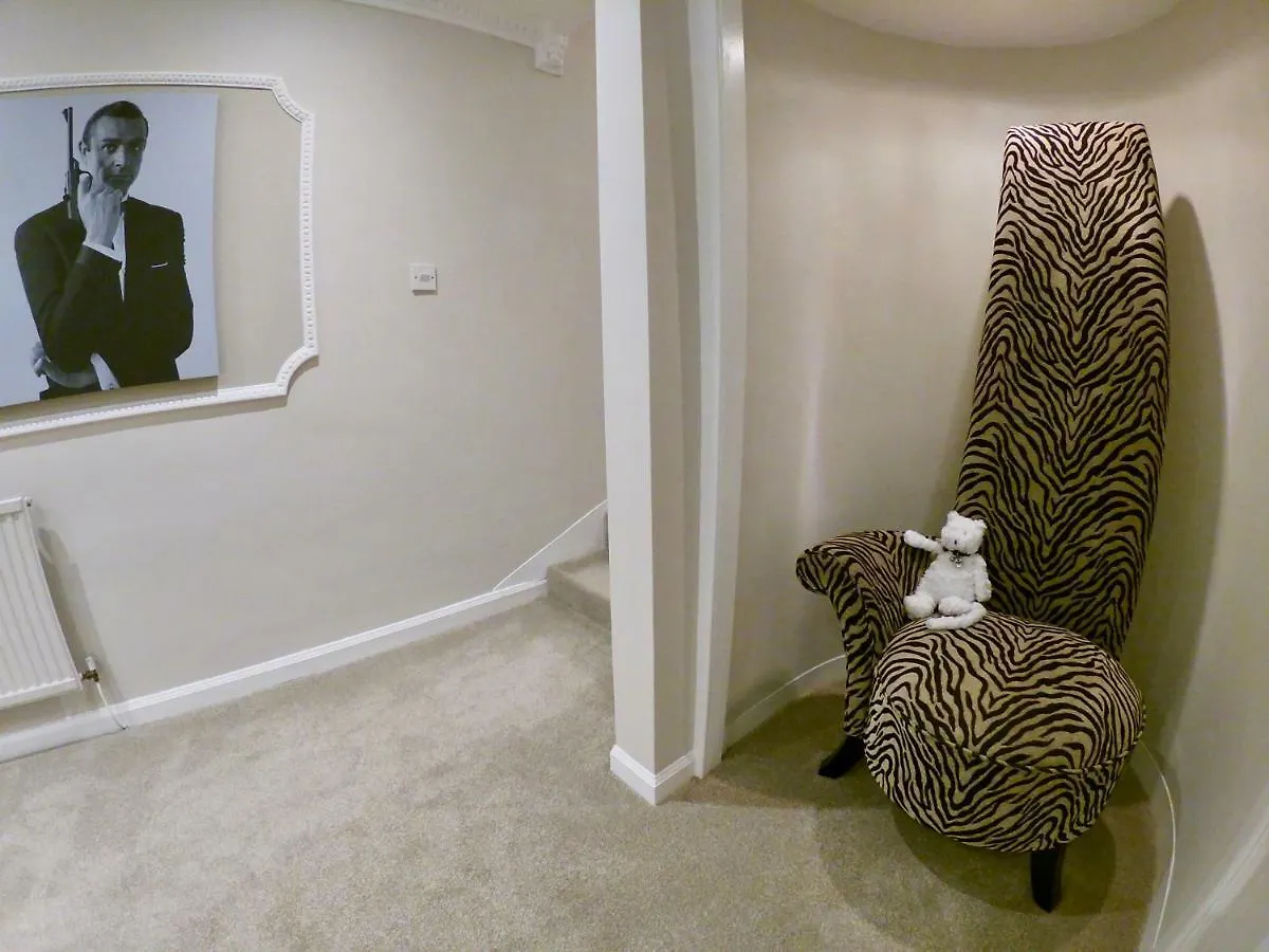 Apartment Escape To Edinburgh @ Abercromby Place