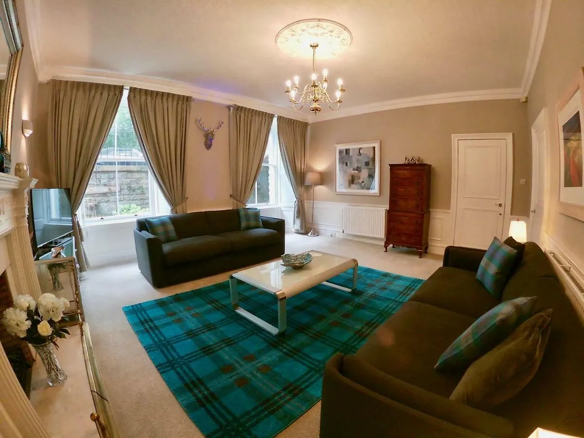 Escape To Edinburgh @ Abercromby Place 0*,