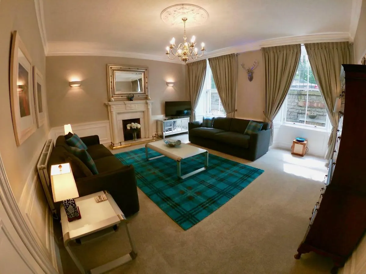 Apartment Escape To Edinburgh @ Abercromby Place