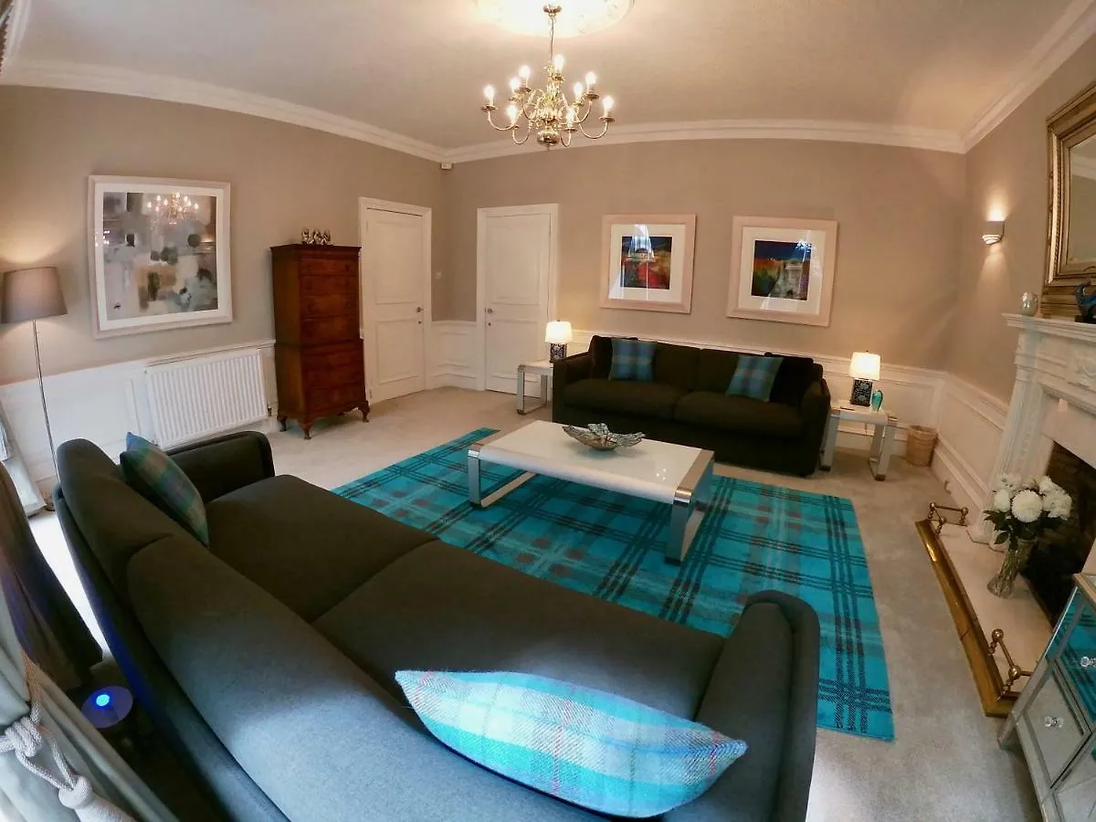 Apartment Escape To Edinburgh @ Abercromby Place United Kingdom